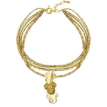 Crystal Trinity Necklace