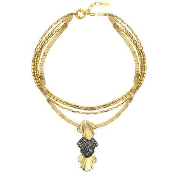 Crystal Trinity Necklace