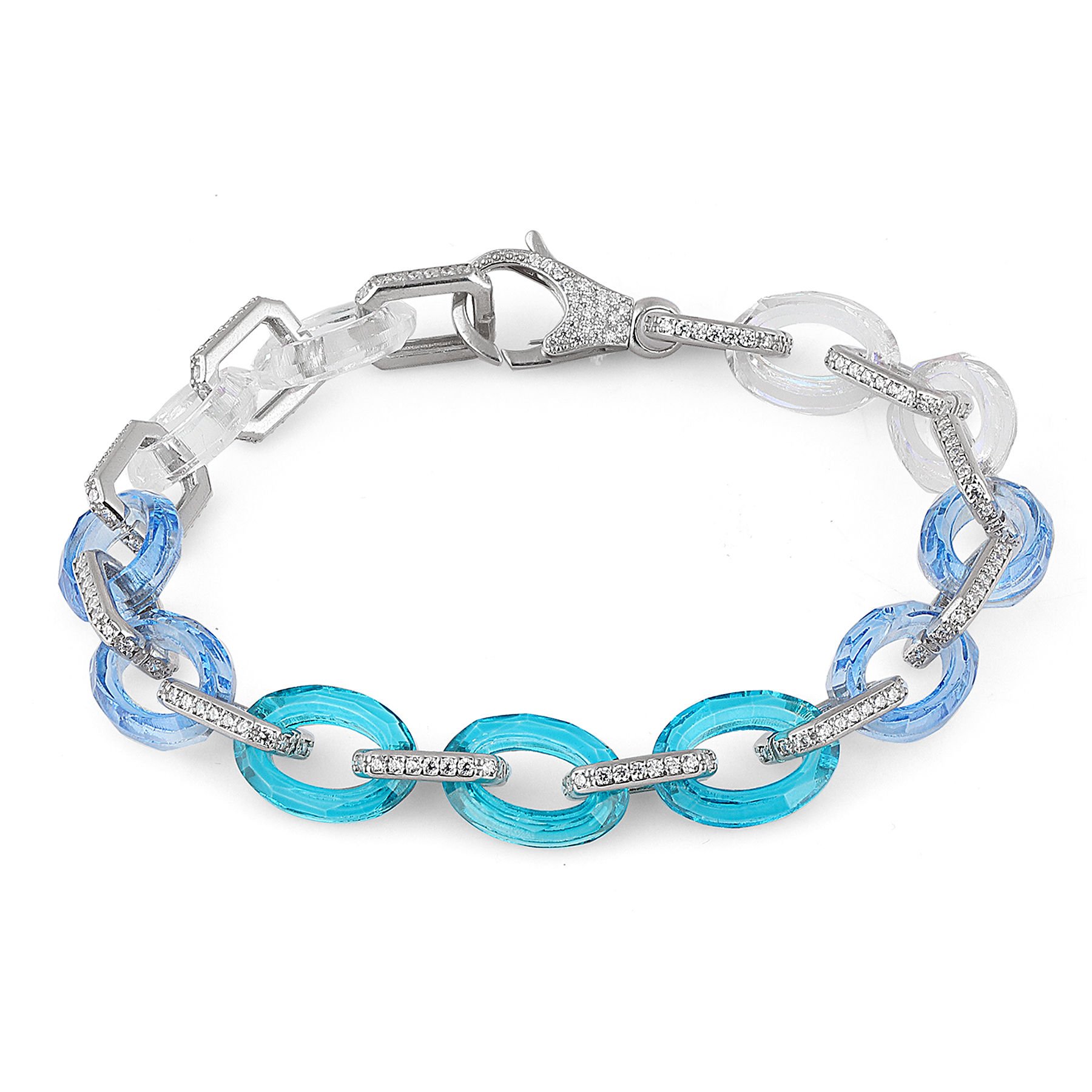 Blue Enjoy Bracelet