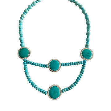 Turquoise Nora Necklace