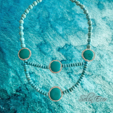 Turquoise Nora Necklace