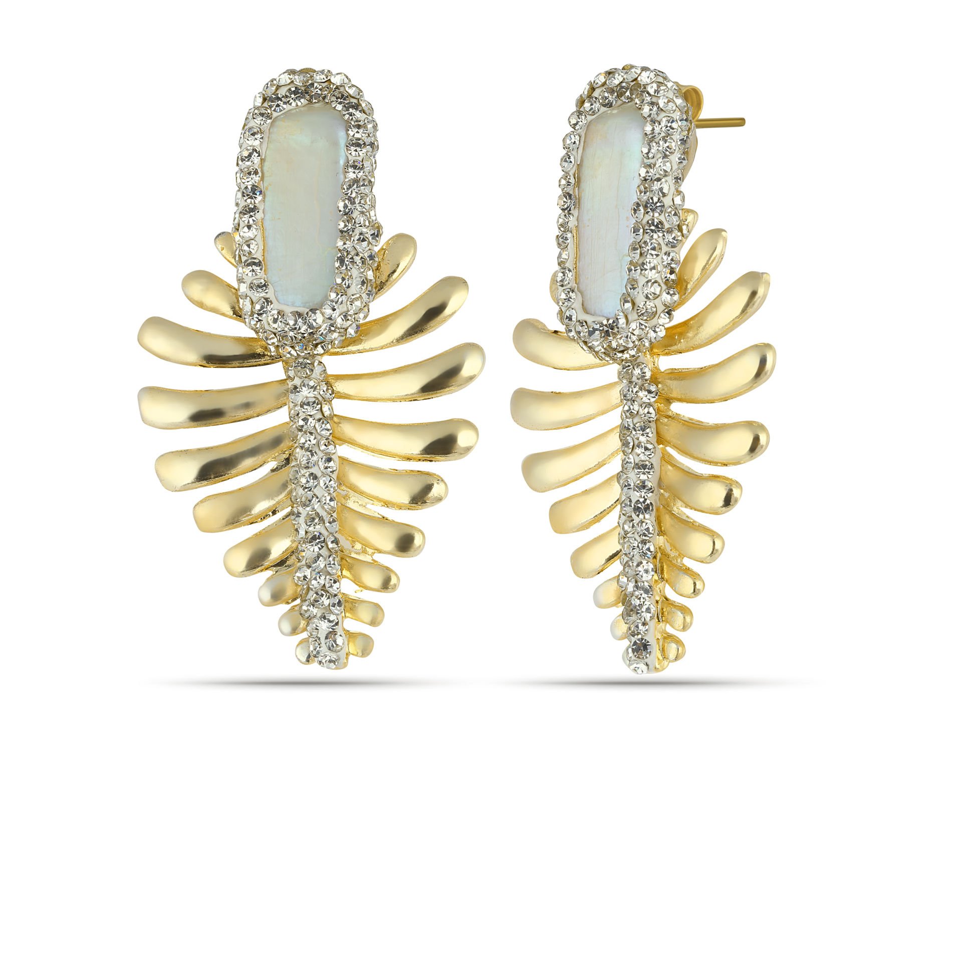 Leaf Earrings