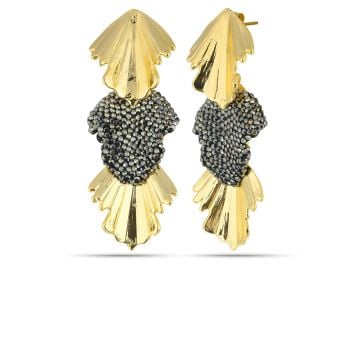 Crystal Trinity Earrings
