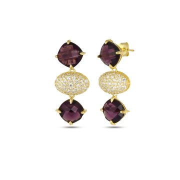 Nora Zircon Earrings