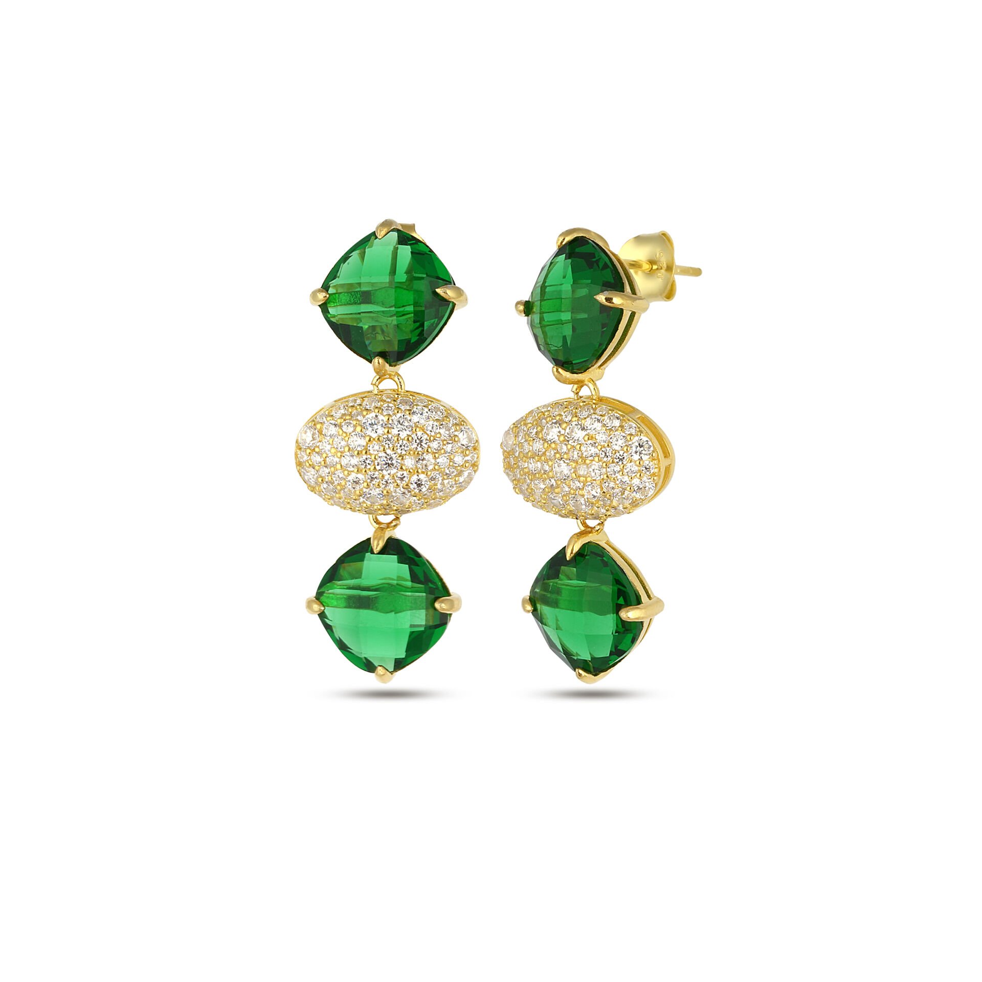 Nora Zircon Earrings