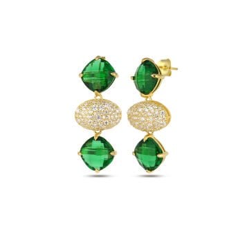 Nora Zircon Earrings