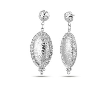 Silver Audrey Earrings