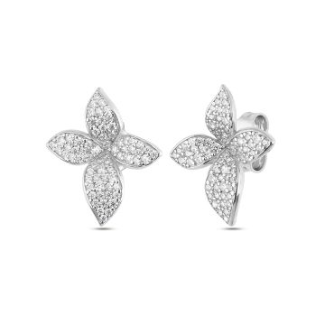 Paraiba Mini Violet Earrings