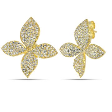 Paraiba Mini Violet Earrings