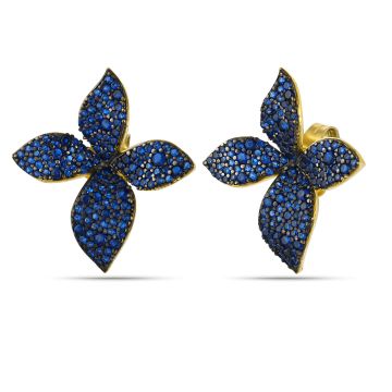 Paraiba Mini Violet Earrings