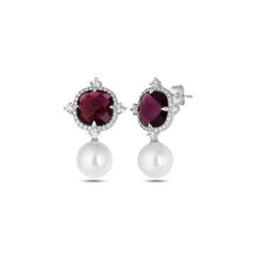 Adele Pearl Earrings