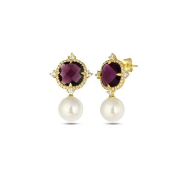 Adele Pearl Earrings