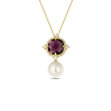 Adele Pearl Necklace