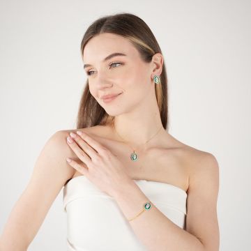 Green Fiona Bracelet
