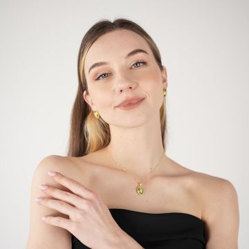 Green Fiona Necklace