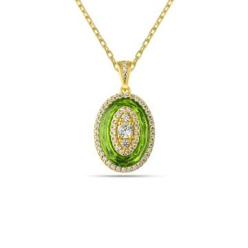 Green Fiona Necklace