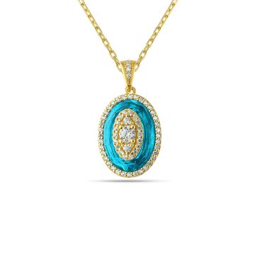 Green Fiona Necklace