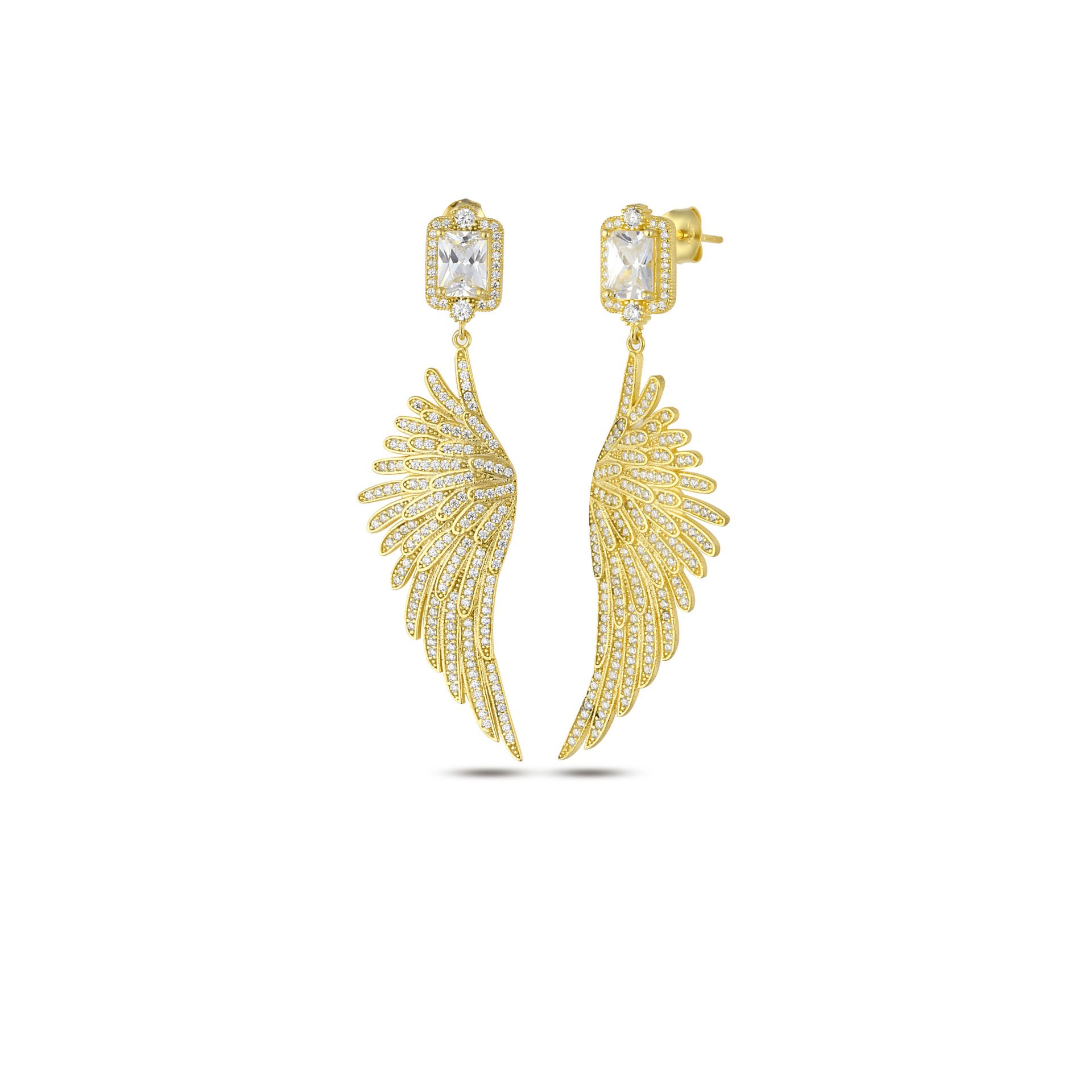 Freedom Wing Earrings