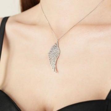 Freedom Wing Necklace