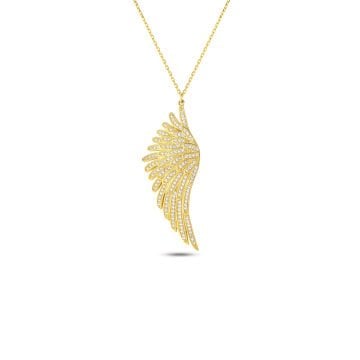 Freedom Wing Necklace