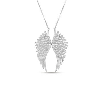 Freedom Love Wing Necklace