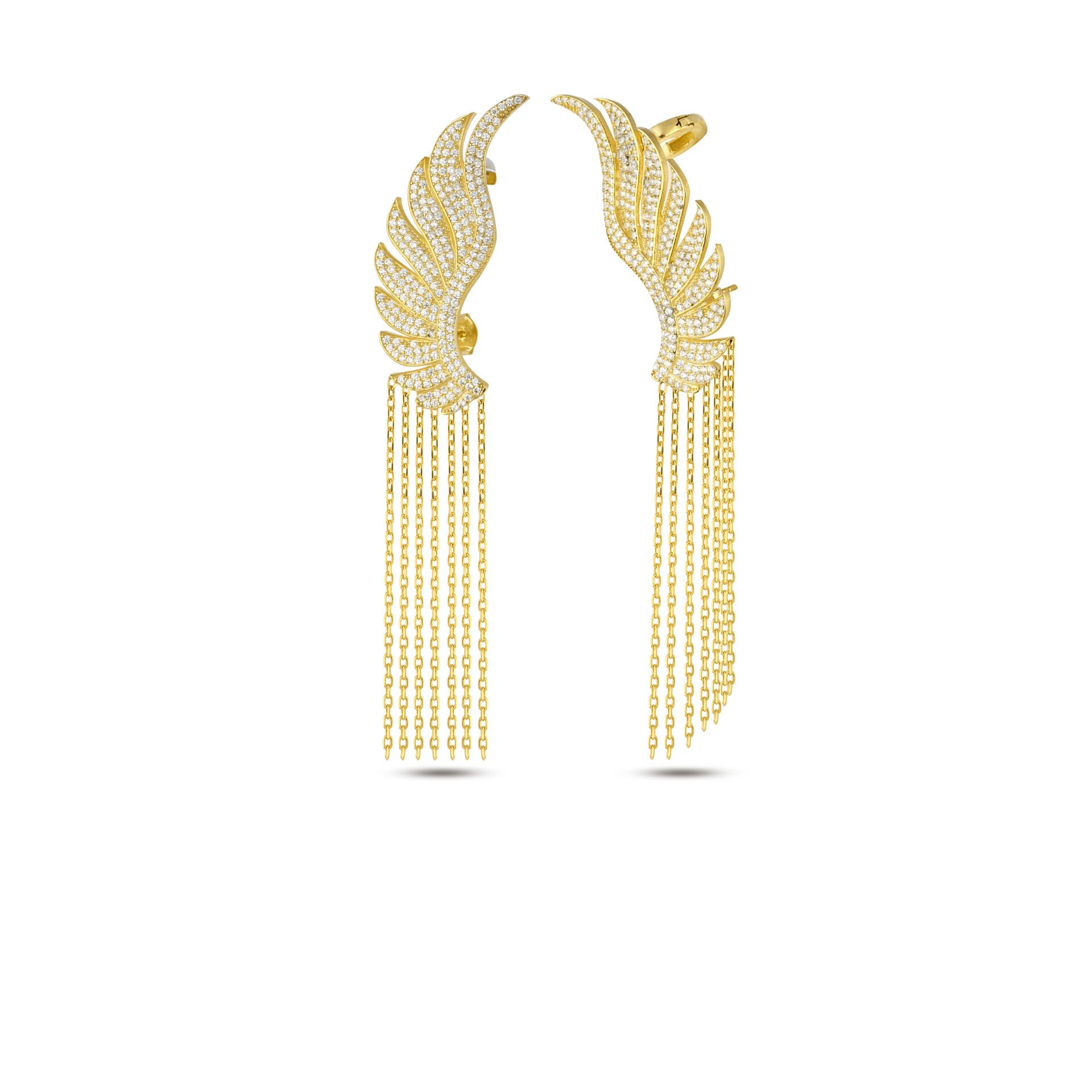 Dancing Wing Earrings
