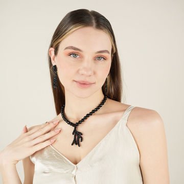 Black Coral Necklace