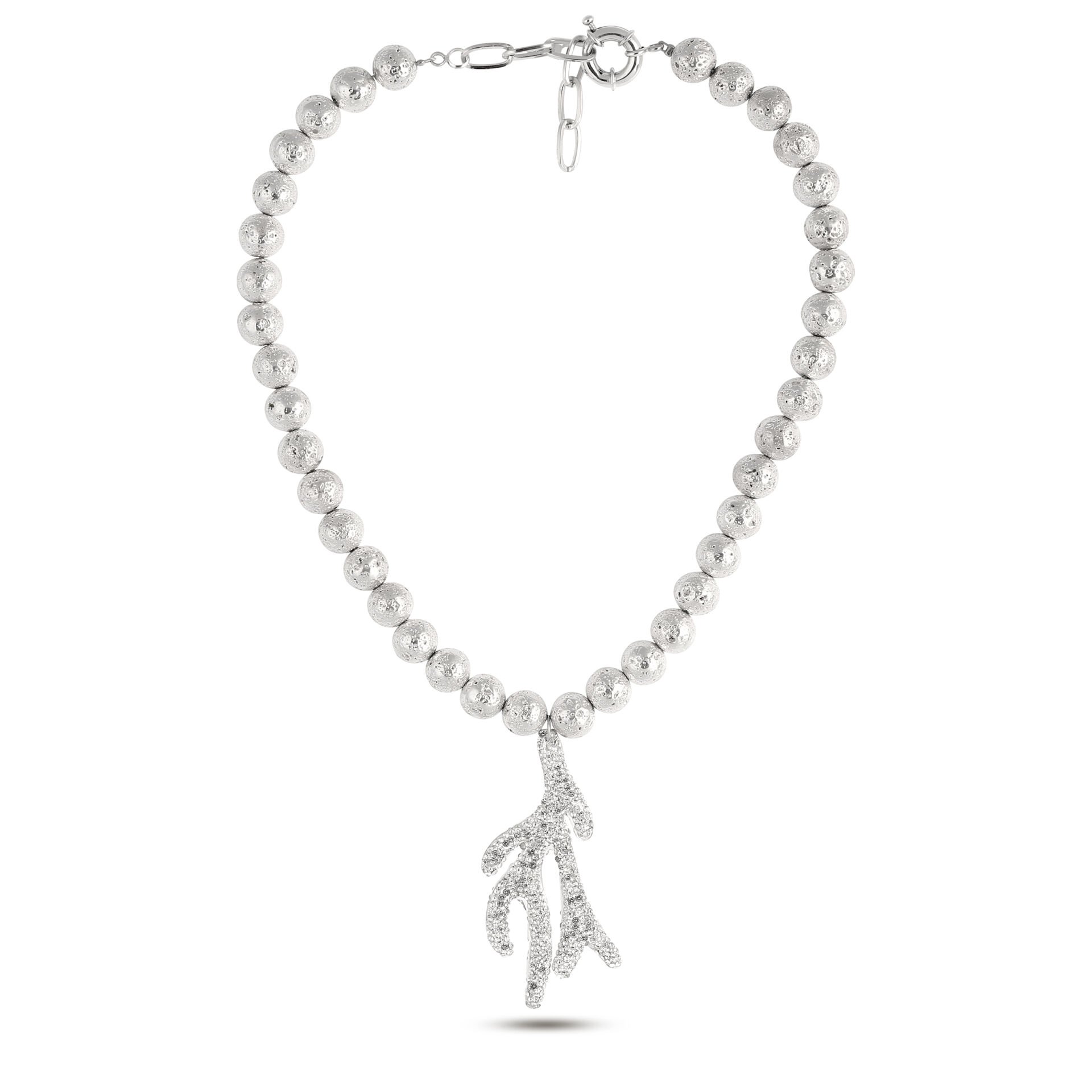 White Coral Necklace