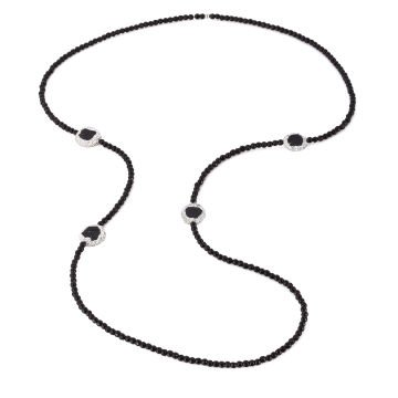 Black Mari Necklace