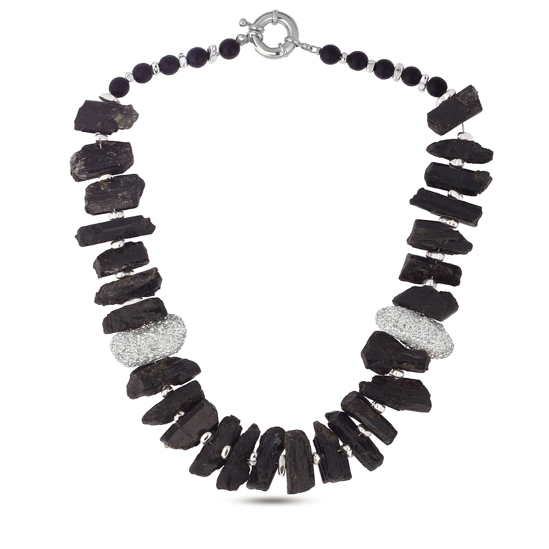Black Coal Necklace