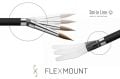 FlexMount - N.era No:8 - Aluminum Handle