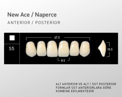 New Ace & Naperce - S5 Formu - (1 Kutu = 4 Takım)
