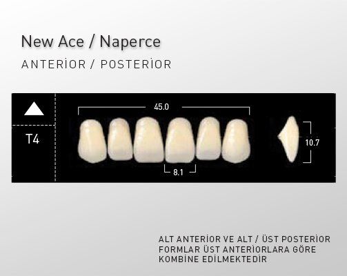 New Ace & Naperce - T4 Formu - (1 Kutu = 4 Takım)