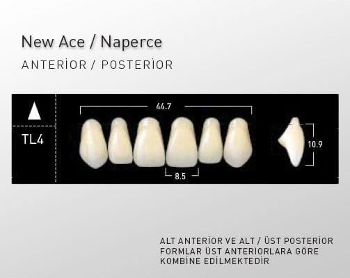 New Ace & Naperce - TL4 Formu - (1 Kutu = 4 Takım)