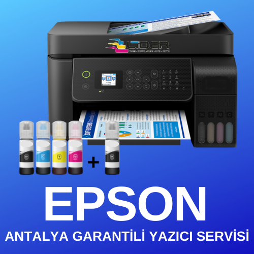 EPSON Yazıcı Antalya Servisi Tamir Bakım Yedek Parça Hizmeti