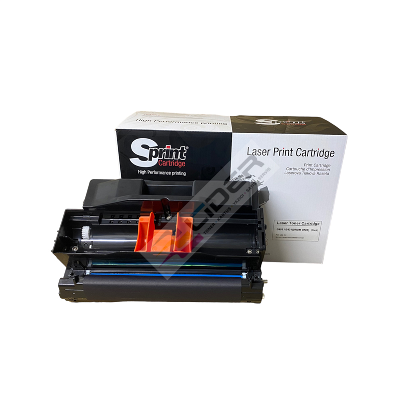 S PRINT B401/MB451/B411/B431 DRUM UNIT. (25K*)