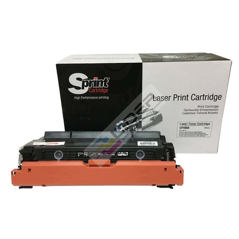 S PRINT CF450A (655A) BLACK TONER (12.5K*)