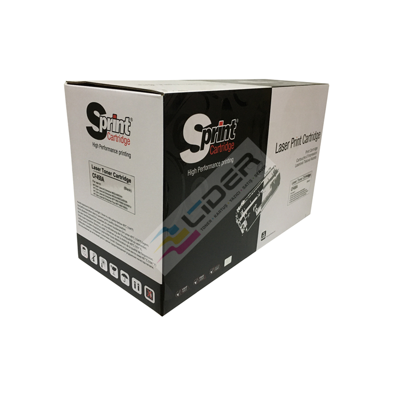 S PRINT CF450A (655A) BLACK TONER (12.5K*)