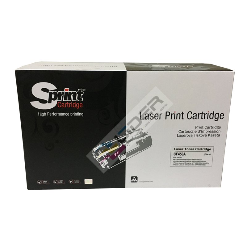 S PRINT CF450A (655A) BLACK TONER (12.5K*)