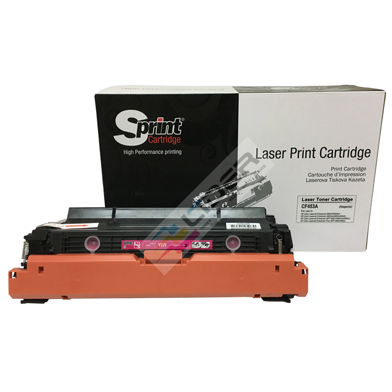 S PRINT CF453A (655A) MAGENTA TONER (10.5K*)