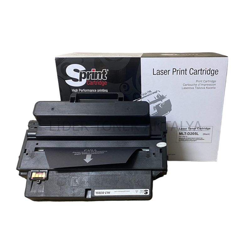 S PRINT MLT-205L TONER (SCX-4833) (5K*) Çipli ✅