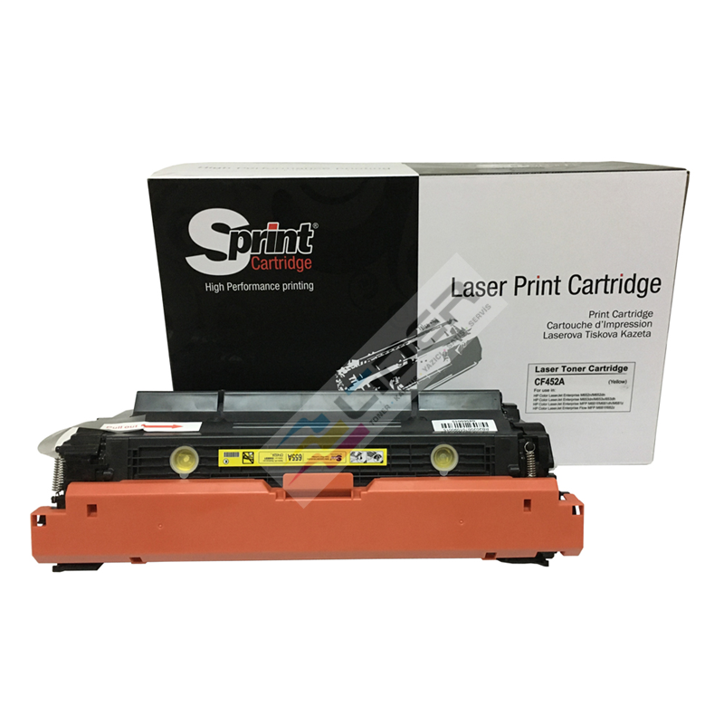 S PRINT CF452A (655A) YELLOW TONER (10.5K*)