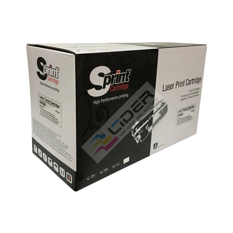 S PRINT CF452A (655A) YELLOW TONER (10.5K*)