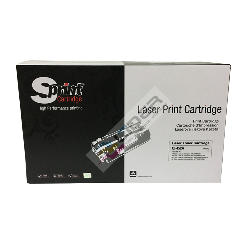 S PRINT CF452A (655A) YELLOW TONER (10.5K*)