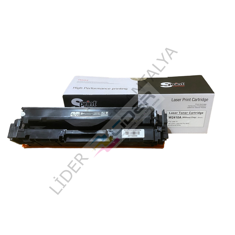 S PRINT W2410A (216A) BLACK TONER ÇİPLİ (1.05K*)✅