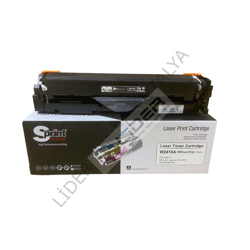 S PRINT W2410A (216A) BLACK TONER ÇİPLİ (1.05K*)✅