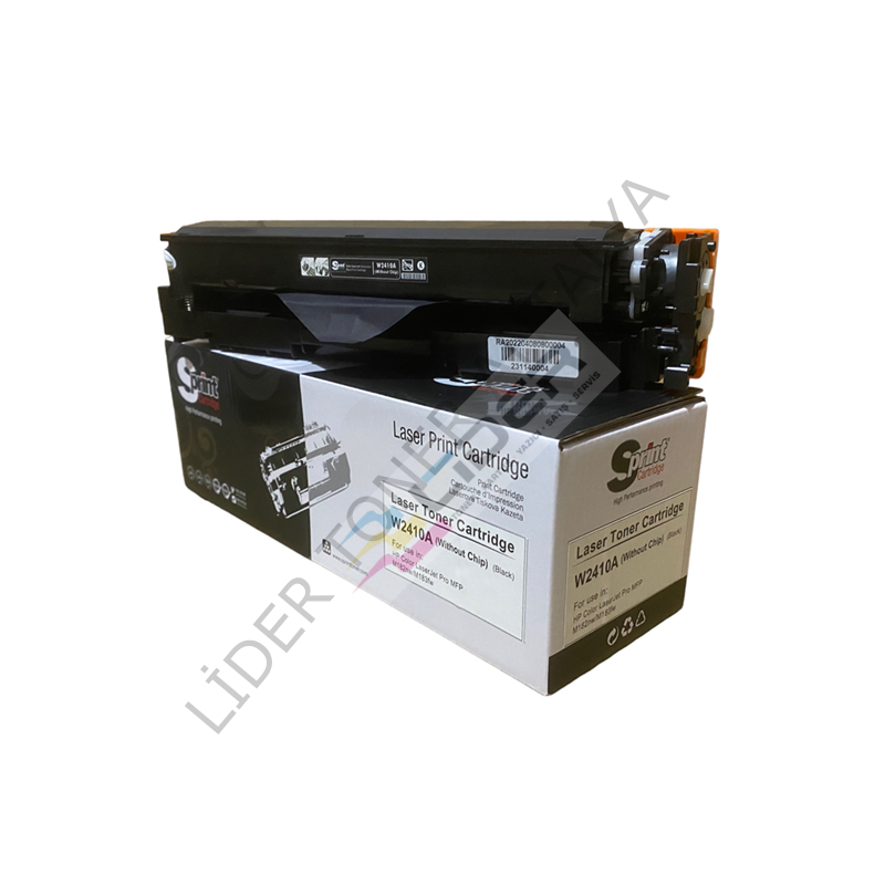 S PRINT W2410A (216A) BLACK TONER ÇİPLİ (1.05K*)✅