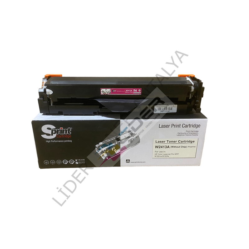 S PRINT W2413A (216A) MAGENTA TONER-ÇİPLİ (0.85K*)✅