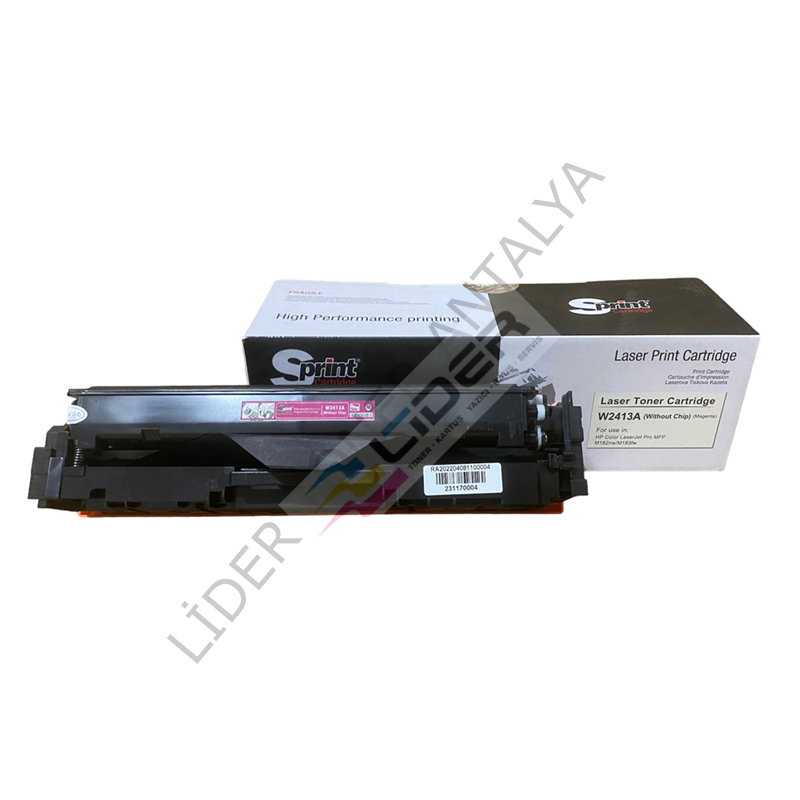 S PRINT W2413A (216A) MAGENTA TONER-ÇİPLİ (0.85K*)✅