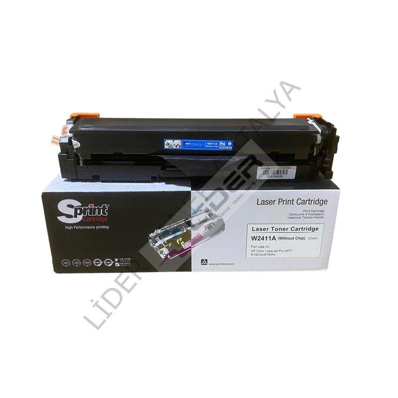 S PRINT W2411A (216A) CYAN TONER-ÇİPLİ (0.85K*)✅